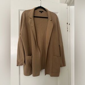 J Crew Sophie open-front sweater-blazer | Size L